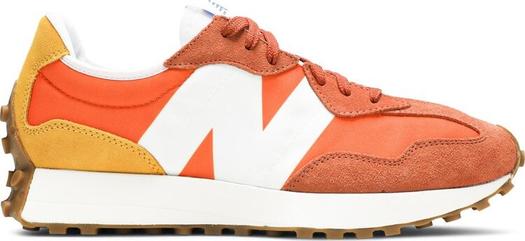 Кроссовки New Balance 327 'Varsity Orange', оранжевый
