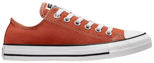 Кроссовки Converse Chuck Taylor All Star Low Seasonal Color - Fire Opal, красный