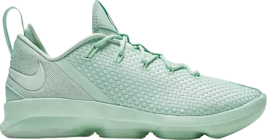 Кроссовки Nike LeBron 14 Low 'Mint', бирюзовый