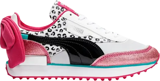 Кроссовки Puma L.O.L. Surprise! x Future Rider Jr Diva, белый