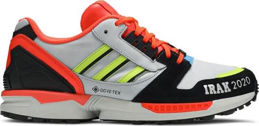 Кроссовки Adidas IRAK x ZX 8000 GTX 'A-ZX Series - Orange', оранжевый