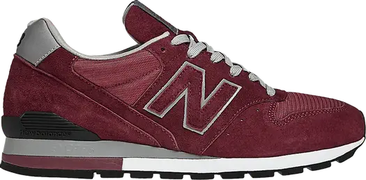 Кроссовки New Balance 996, красный