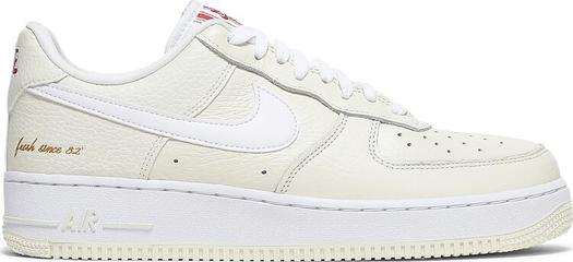 Кроссовки Nike Air Force 1 '07 Premium 'Popcorn', кремовый