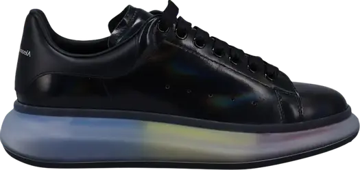 Кроссовки Alexander McQueen Oversized Sneaker Black Multi, черный