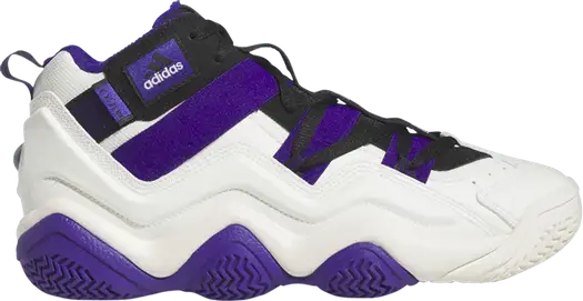 Кроссовки Adidas Top Ten 2000 'Off White Team College Purple', кремовый