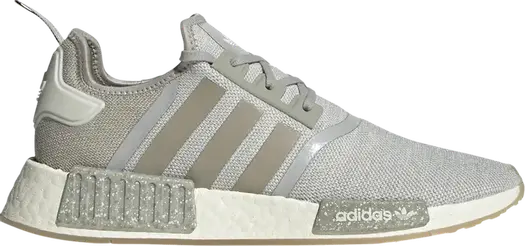 Кроссовки Adidas NMD_R1 'Metal Grey Sand', серый