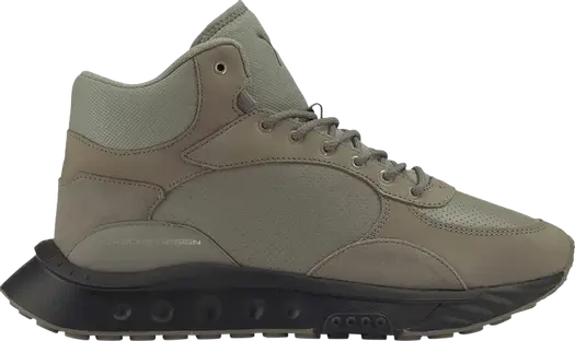 Кроссовки Puma First Mile x Porsche Design x Wild Rider High Steeple Grey, серый