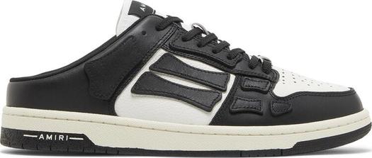 Кроссовки Amiri Skel Top Low Slip-On Black White, черный