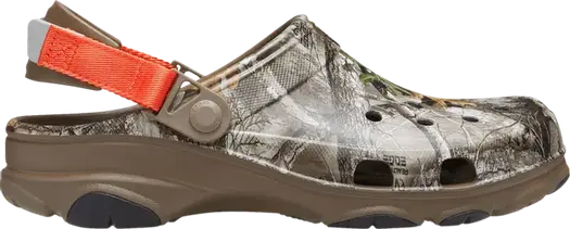 Кроссовки Realtree x All-Terrain Clog Edge Camo - Walnut, коричневый