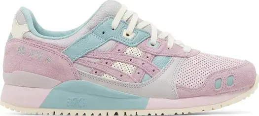 Кроссовки gel lyte 3 og 'barely rose quartz' Asics, розовый