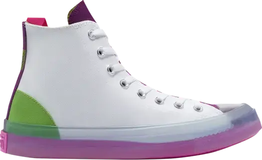 Кроссовки Converse Chuck Taylor All Star CX High Dramatic Nights - White, белый