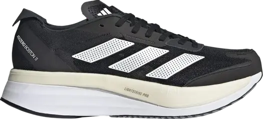 Кроссовки Adidas Adizero Boston 11 'Black Carbon', черный