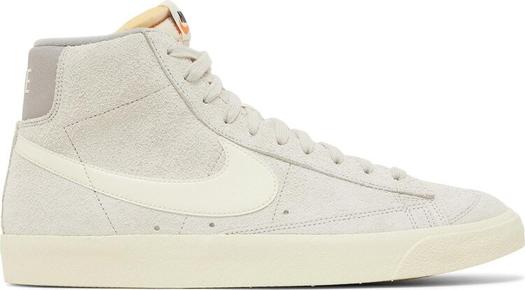 Кроссовки Nike Blazer Mid '77 Premium 'Medium Grey', серый