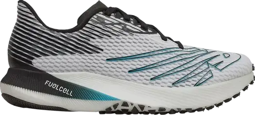 Лимитированные кроссовки New Balance Wmns FuelCell RC Elite 'White Black', белый
