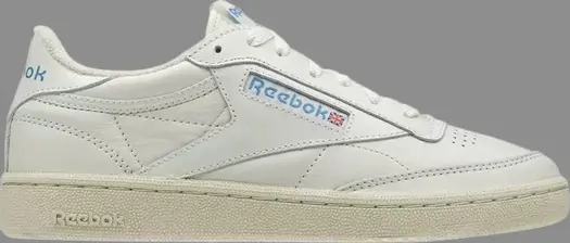 Кроссовки wmns club 85 vintage 'chalk' Reebok, пломбир