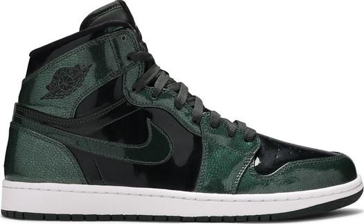 Кроссовки Air Jordan 1 High Anti-Gravity Machines, зеленый