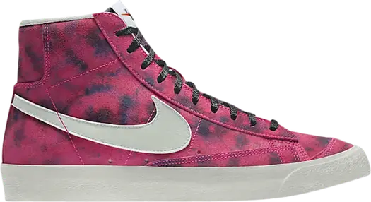 Кроссовки Nike Blazer Mid '77 By You, многоцветный
