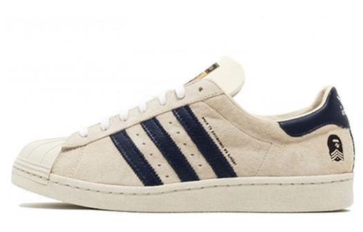 Кроссовки Adidas Originals Superstar 80s Bape B-Sides