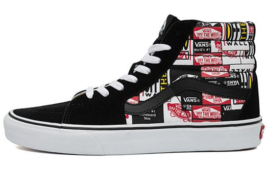 Высокие кеды Vans Sk8-Hi 'Label Mix'
