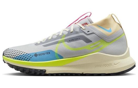 Кроссовки Nike React Pegasus Trail 4 Gore-Tex Wolf Grey Volt