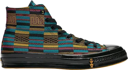Кроссовки Converse Chuck 70 Hi Black History Month, разноцветный
