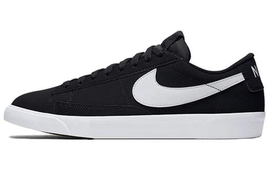Кроссовки Nike Blazer Low, черный/белый