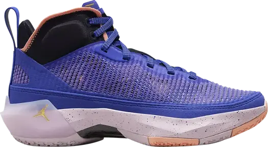 Кроссовки Air Jordan 37 GS Till Dawn, синий
