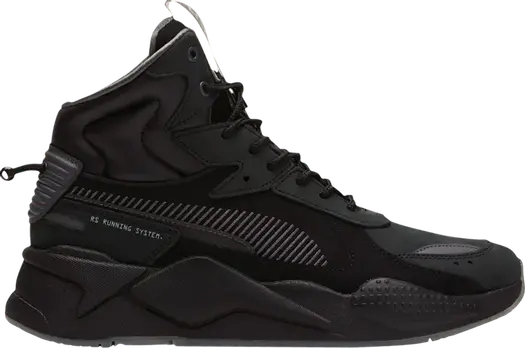 Кроссовки Puma RS-X Mid Militia Black Asphalt, черный
