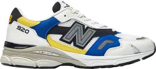 Кроссовки New Balance 920 Made in England 'White Blue', белый