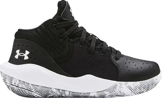 Кроссовки Under Armour Jet 21 PS Black White Camo, черный