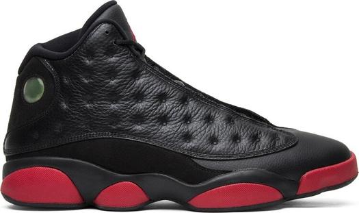 Кроссовки Air Jordan 13 Retro Dirty Bred, черный
