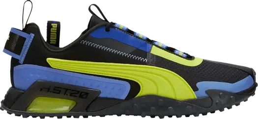 Кроссовки Puma H.ST.20 Kit 2 Black Blue Lime, черный