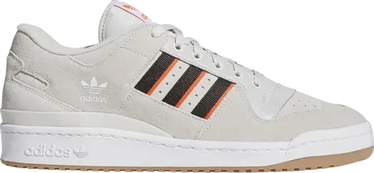 Кроссовки Adidas Forum 84 Low ADV 'Grey Impact Orange Gum', серый
