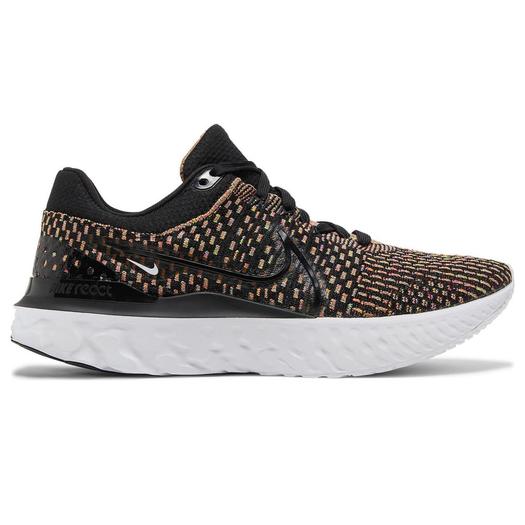 Кроссовки Nike React Infinity Run Flyknit 3 'Black Multi', Многоцветный