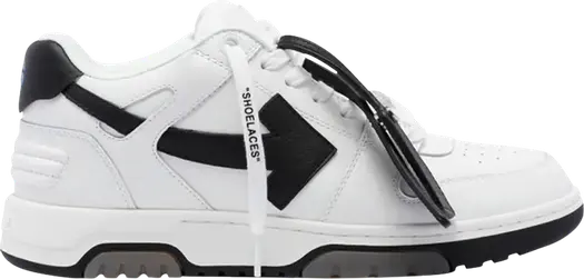 Кроссовки Off-White Out of Office White Black, белый