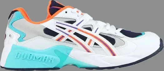 Кроссовки gel kayano 5 og 'remastered' Asics, белый