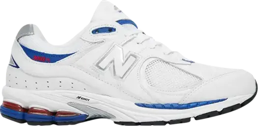 Кроссовки New Balance 2002R 'White Navy' JD Exclusive, белый