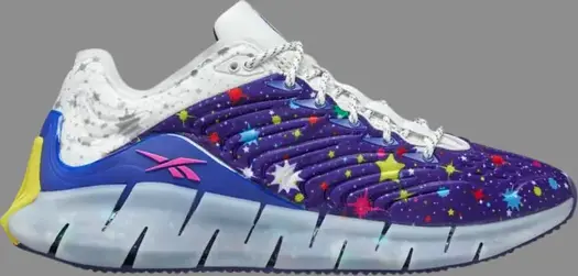 Кроссовки bbc ice cream x zig trainer 'star field' Reebok, синий