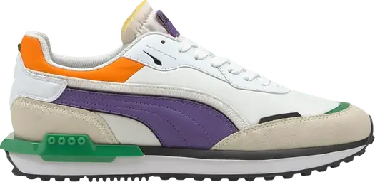 Кроссовки Puma City Rider Electric - Vaporous Grey Multi, серый