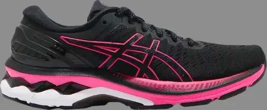Кроссовки wmns gel kayano 27 'black pink glo' Asics, черный