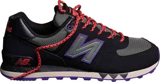 Кроссовки New Balance 574 Outdoor Pack, черный