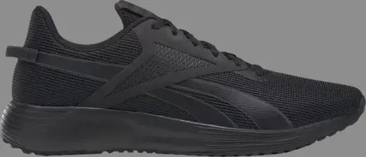 Кроссовки lite plus 3 'core black' Reebok, черный