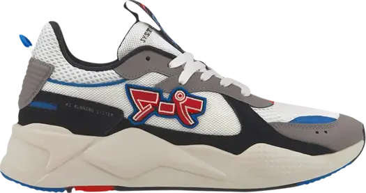 Кроссовки Puma RS-X Japanorama Pack, белый