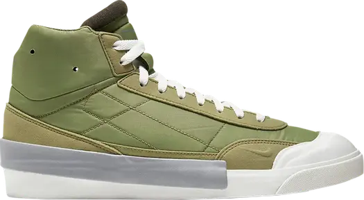 Кроссовки Nike Drop Type Mid 'Dusty Olive', зеленый