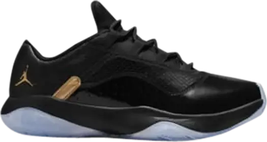 Кроссовки Air Jordan 11 CMFT Low GS DMP, черный