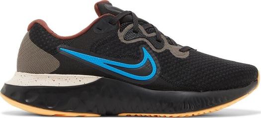 Кроссовки Nike Renew Run 2 'Black Photo Blue', черный