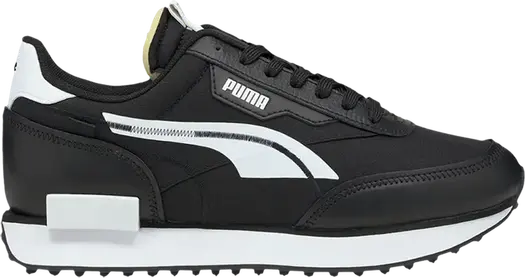 Кроссовки Puma Future Rider Twofold Black White, черный