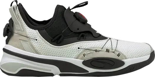 Кроссовки Puma Double Disc White Black, белый