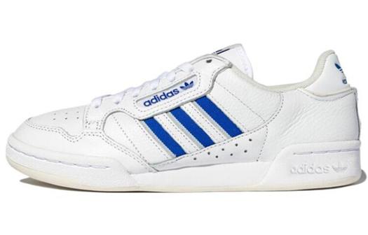 Кроссовки Adidas Originals Continental Unisex, белый/синий
