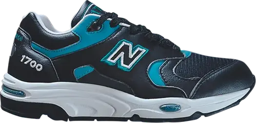Кроссовки New Balance 1700 'Black Turquoise', черный